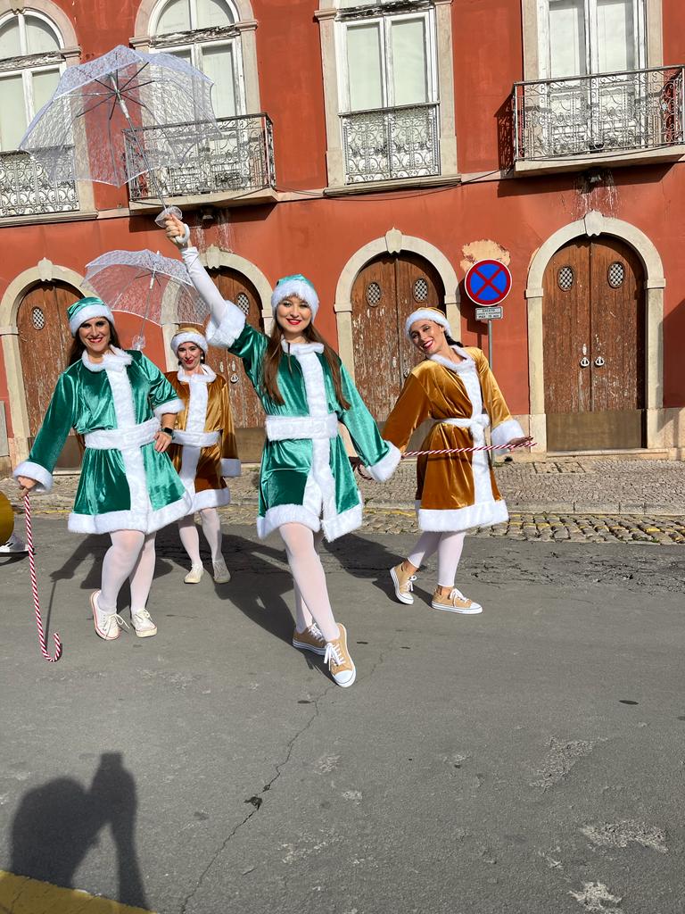 Chegada do Pai Natal