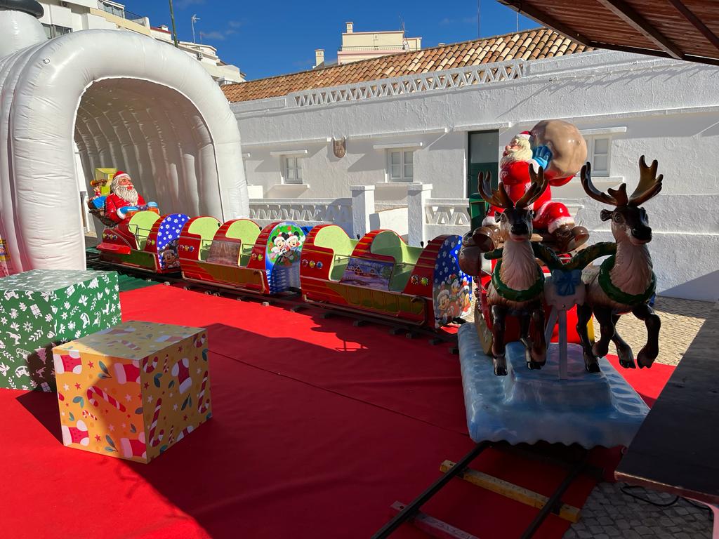 Comboio de Natal de carris