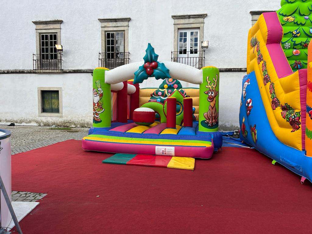 Insuflável de Natal