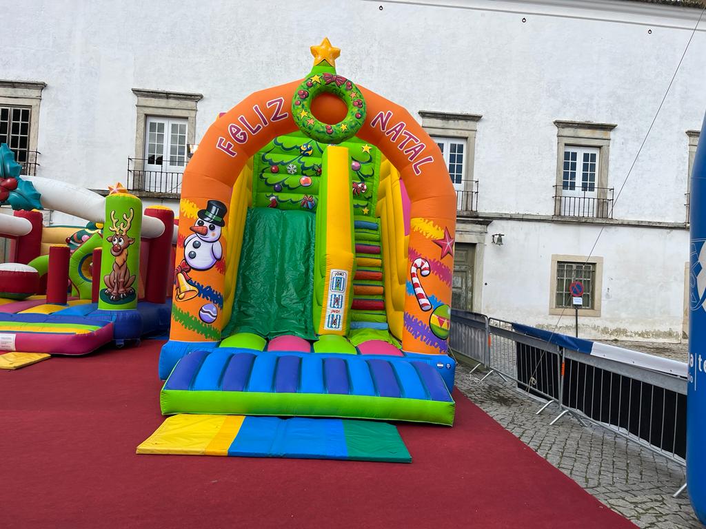 Insuflável de Natal