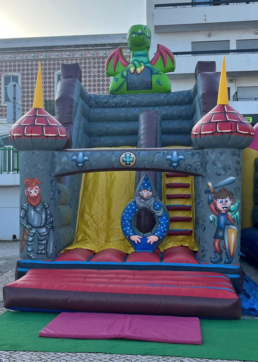 Escorrega do Dragão  | 9x5x6