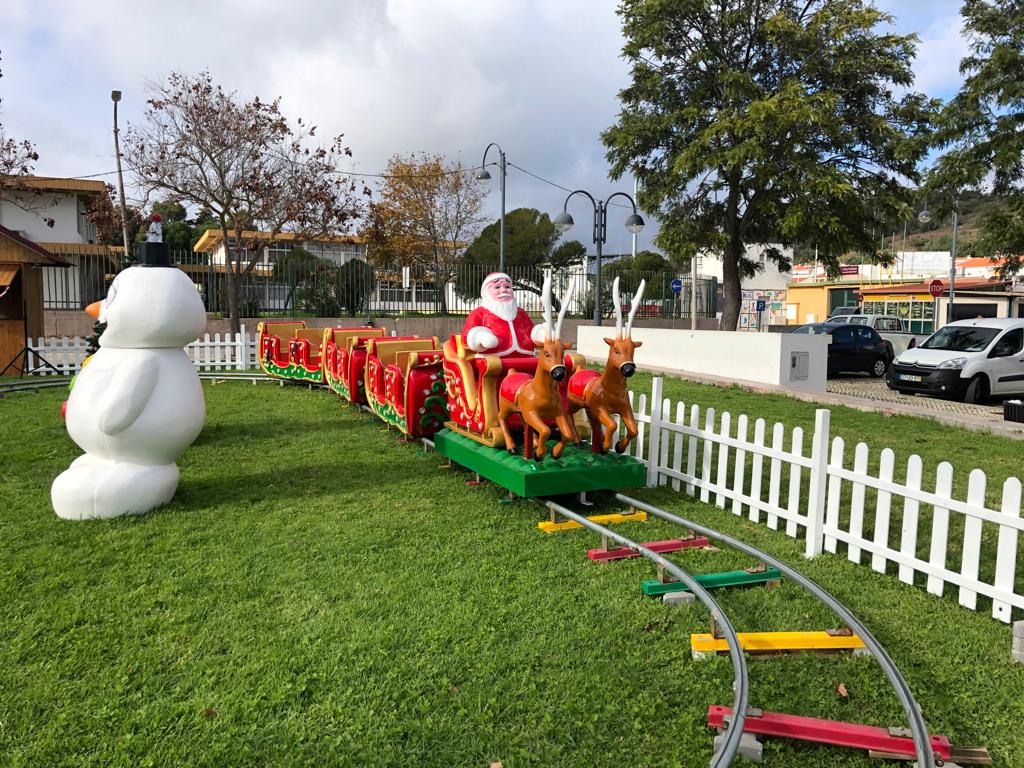 Comboio de Natal de carris
