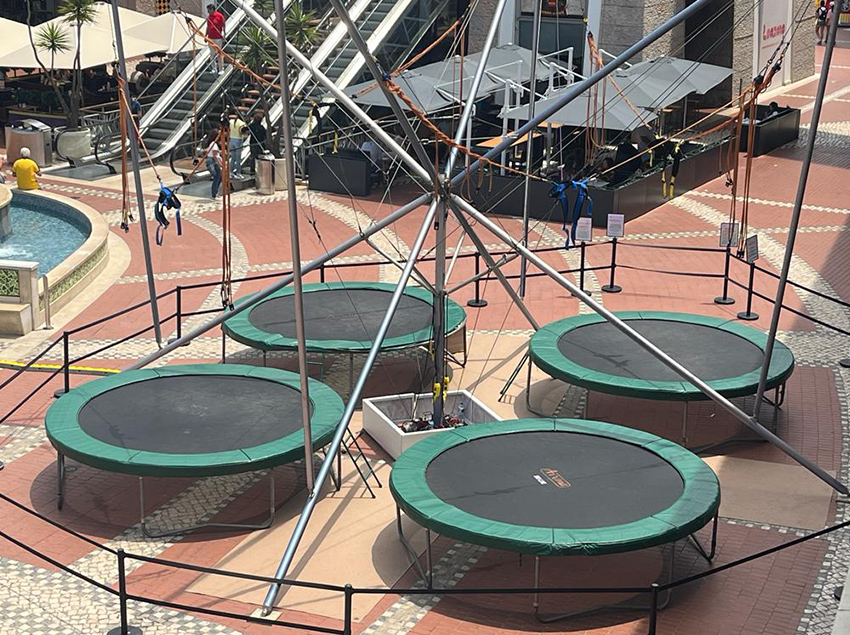 Air Bungee (4 camas)