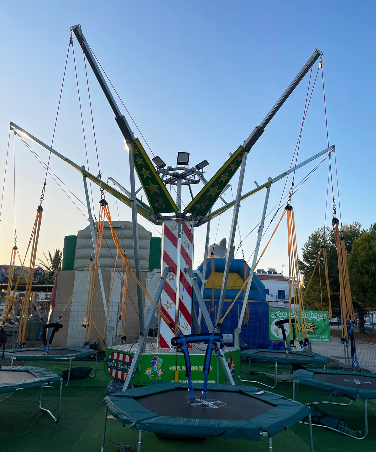 Air Bungee (6 camas)