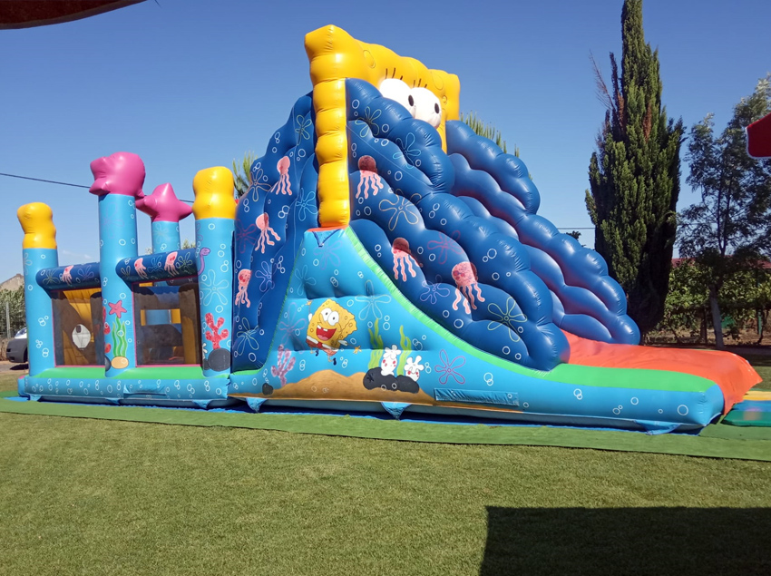 Pista Bob Esponja | 15x3,5