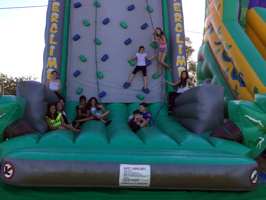 Parede de escalada | 7x8x5