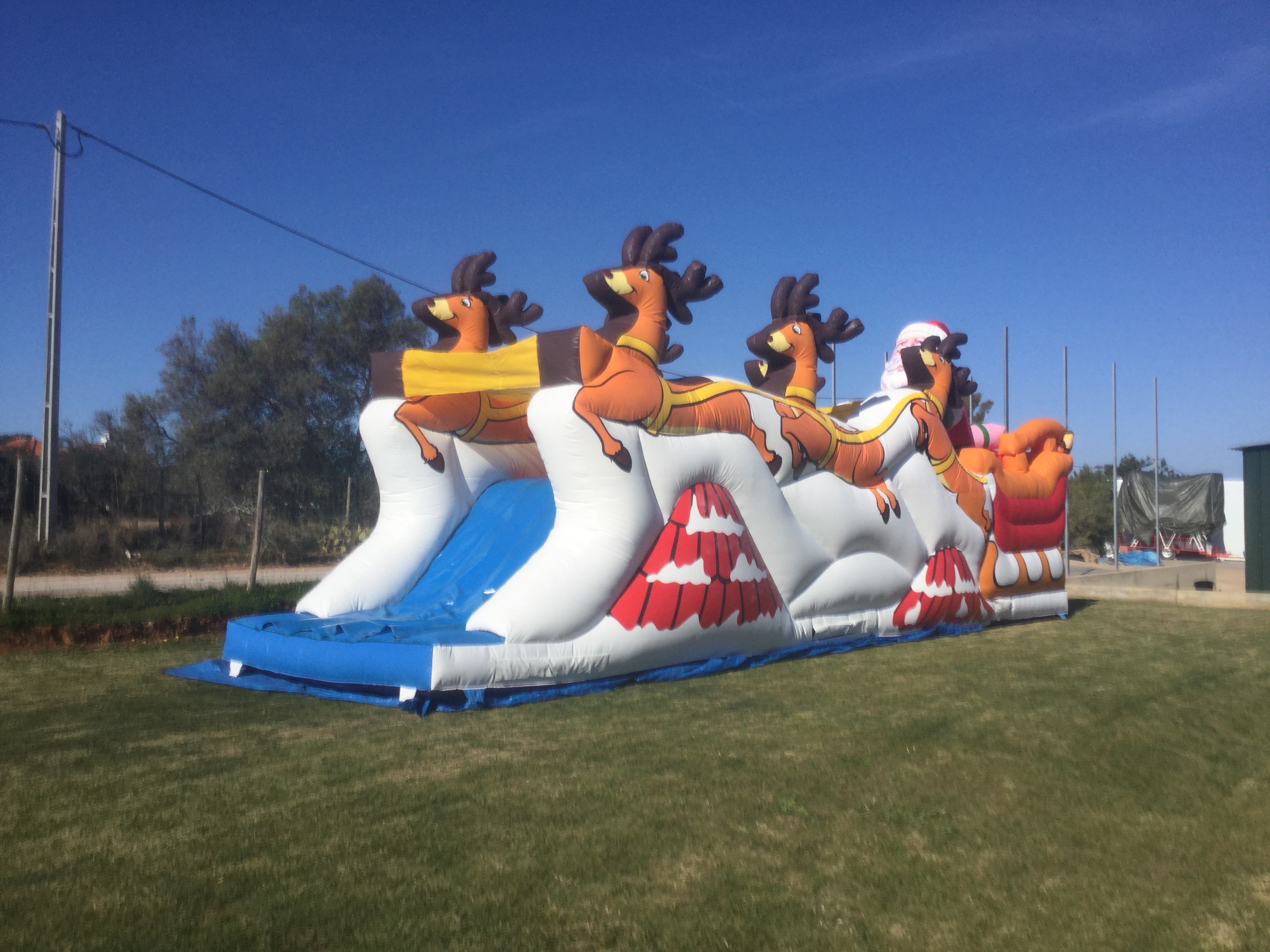 Trenó do Pai Natal | 11x4