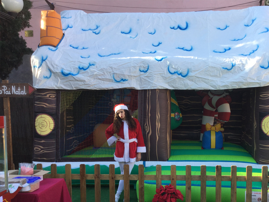 Casinha do Pai Natal | 5x3,5