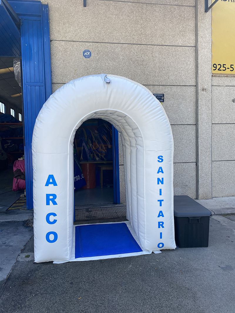 Arco sanitário