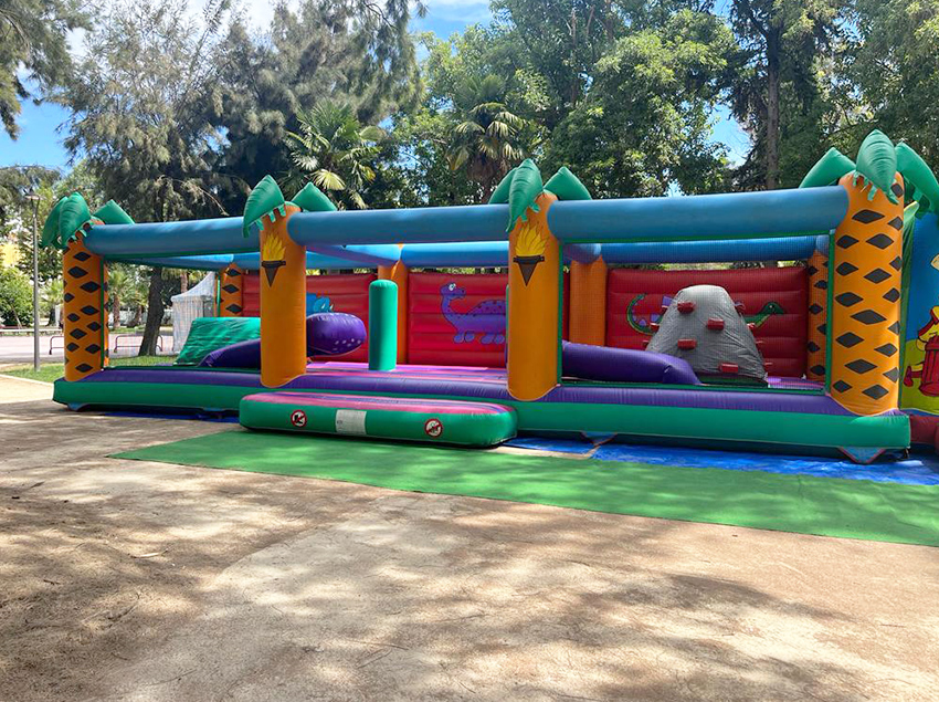 Mundo dos dinossauros | 11x4