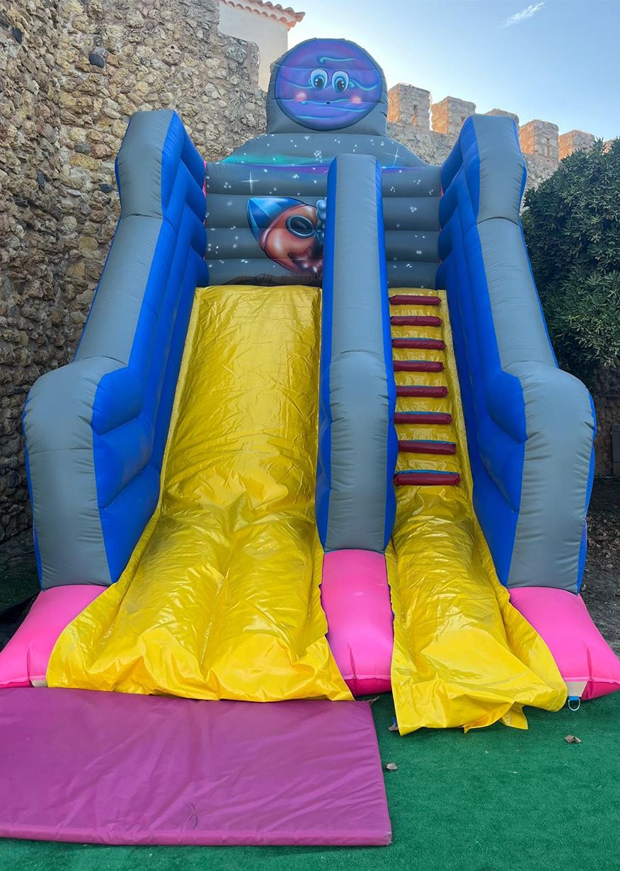 Escorrega Lunar | 9x5x6