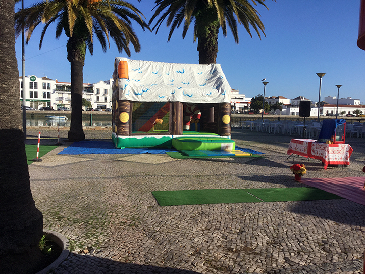 Casa de Natal Insuflável