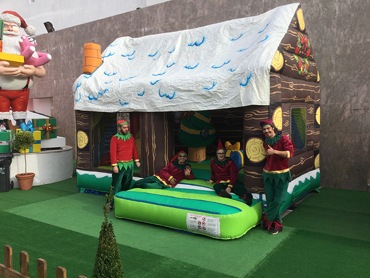 Casinha do Pai Natal | 5x3,5