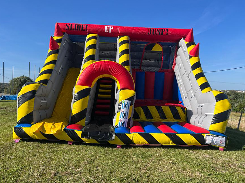 Slide & Jump (8x7)